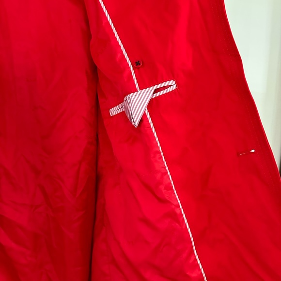 Lands End Peacoat Rain Coat Jacket XL - Picture 5 of 6